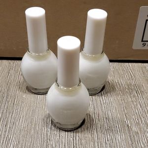 - 3 New broadway nails gel strong french whi…